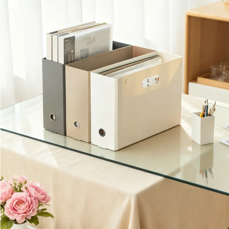 

Подставка для книг формата А4, складная книжная полка, выдвижная пластиковая стойка для хранения студенческих книг, подставка для книг, настольный ящик для хранения книг