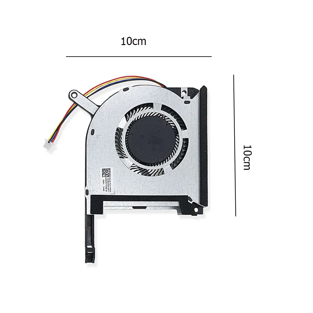 New CPU GPU Laptop Cooling Fan 4 Pin For ASUS ROG ASUS TUF Gaming FX505/A15 FA506IU  Asus Gaming A15 FA506 IV FA506IU