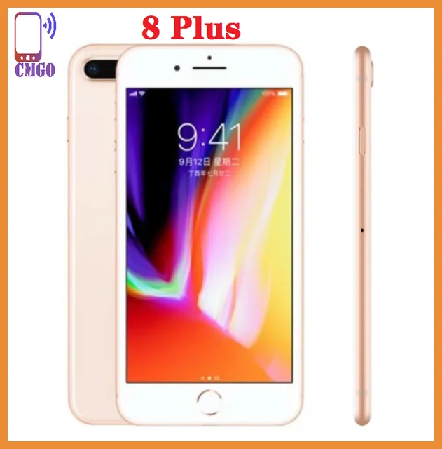 Unlocked Apple Iphone 8plus 3gb Ram 64g/256g Rom Fingerprint Ios 4g Lte  Smartphone Iphone8plus 1080p 5.5 Inch Screen - Mobile Phones - AliExpress