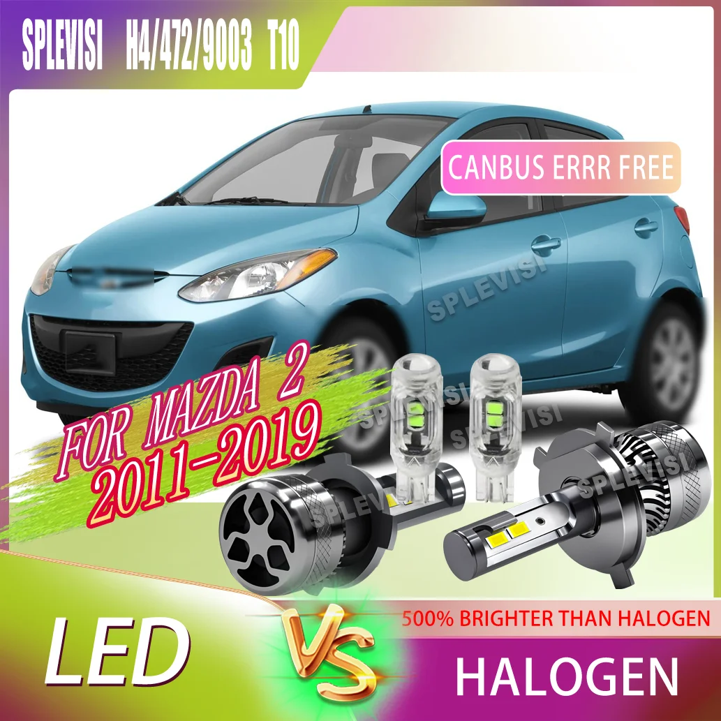 

IP68 LEDs all-season & all-weather driving silent fan for better cool For MAZDA 2 2011 2012 2013 2014 2015 2016 2017 2018 2019
