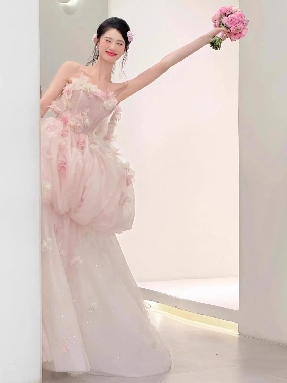 مذهل الزفاف الدكتور برينك تنورة الحجاب الخفيف سوبر الجنية عيد ميلاد الكبار حفل زهرة مساء الدكتور إلي فستان وصيفة الشرف