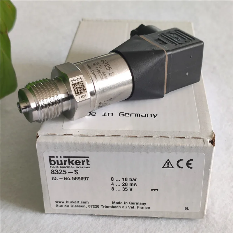 German Baode Burkert8325 Pressure Sensor 4-20mA G1/2