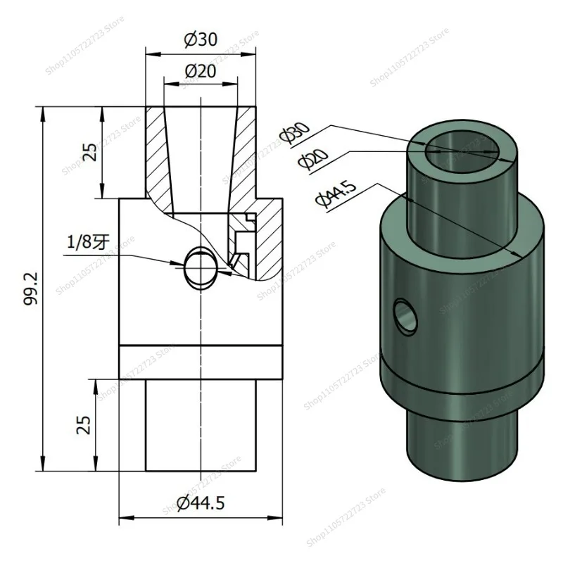 For Vacuum Amplifier, Pneumatic Conveyor, Pneumatic Feeder, Particle Conveyor Suction