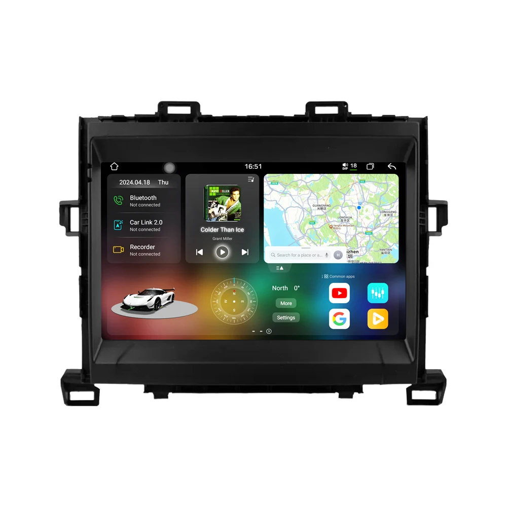 

UIS7870 Android 13 QLED 2K Car Multimedia System With GPS DSP 128GB Auto Stereo Video Player Autoradio Alphard 2008-2014