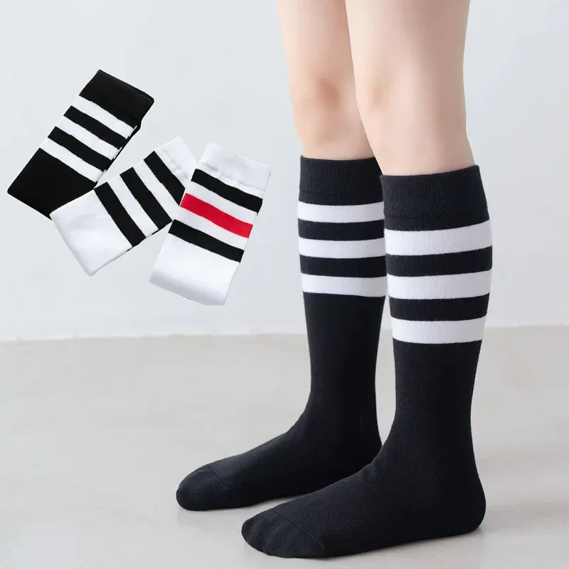 Boys girls long cotton socks spring summer thin mid-tube kidsren's socks jk stockings autumn winter student school socks