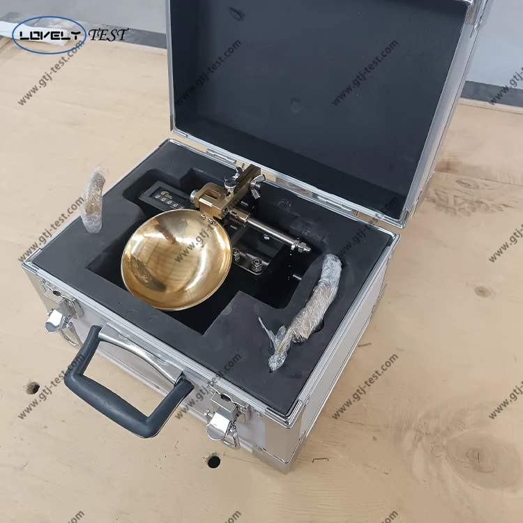 Brass Disc Type Casagrande Apparatus Lab Soil Liquid Limit test Set for Sale