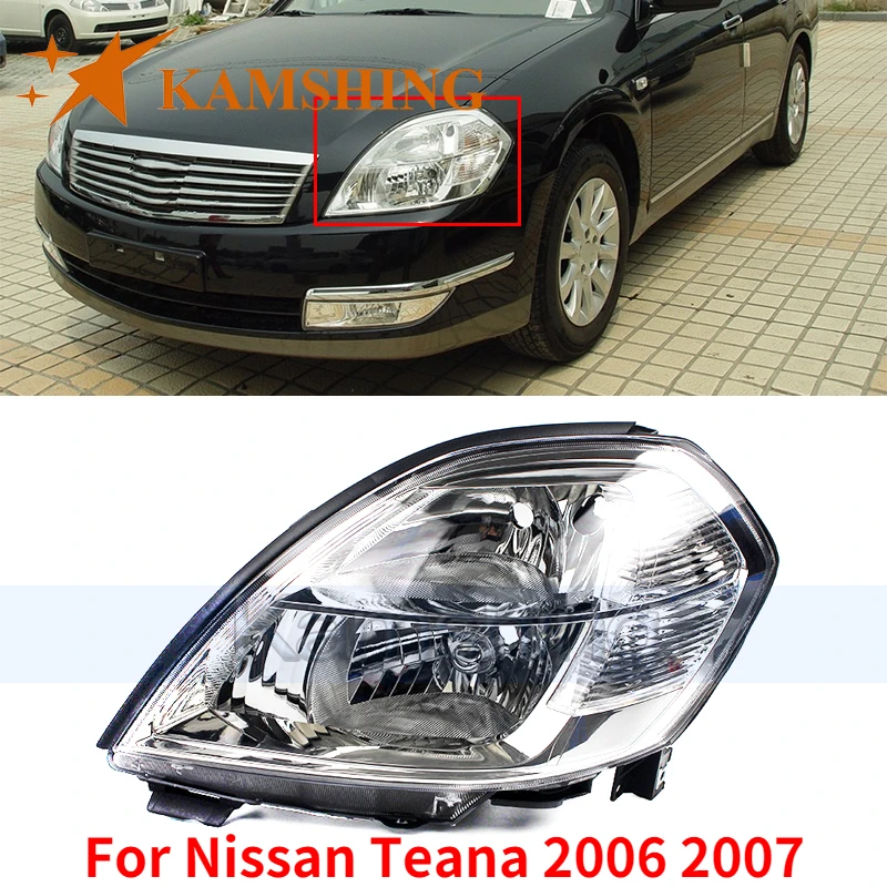 

Kamshing For Nissan Teana 2006 2007 Front Bumper Light Headlight Headlamp Head Light Head Lamp