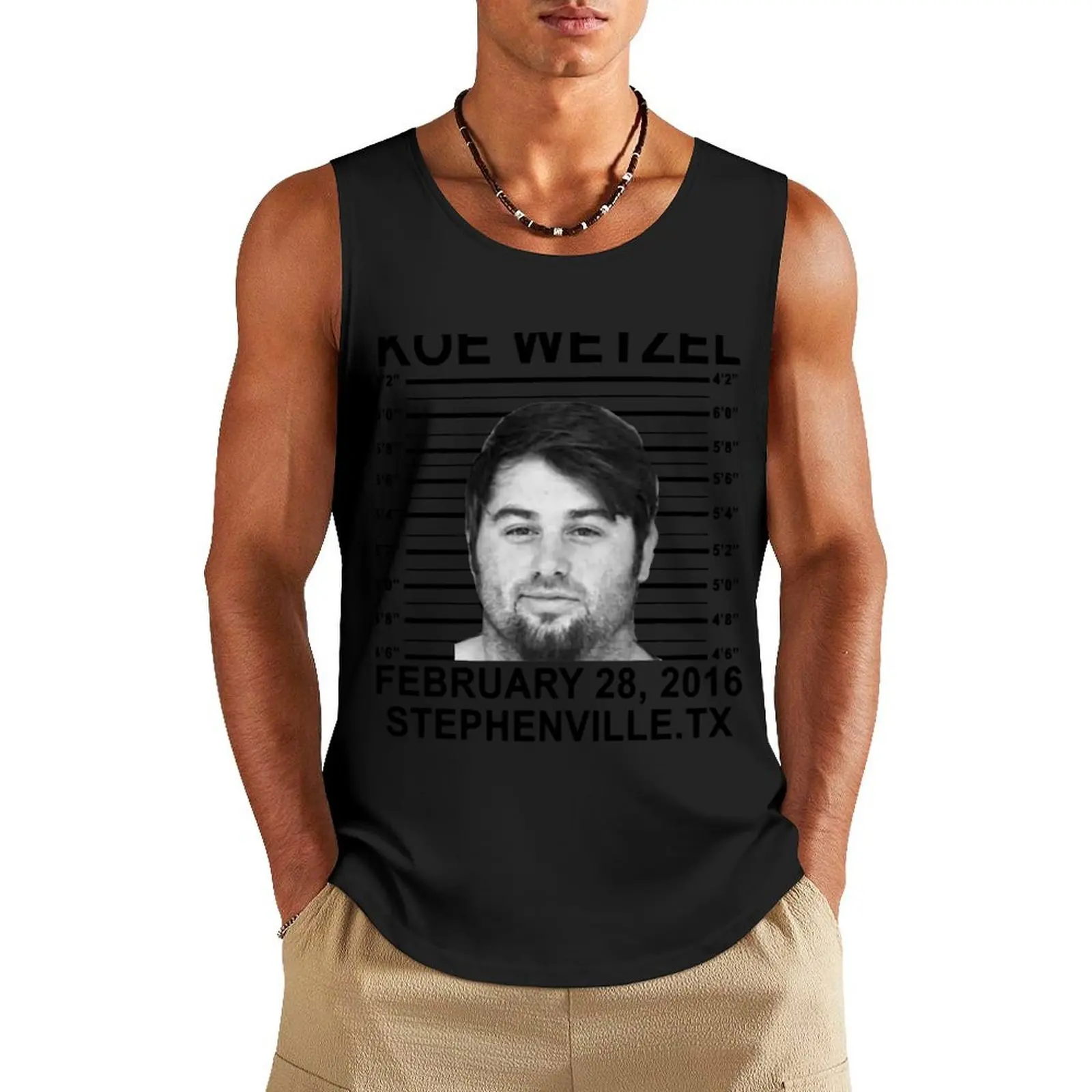 

Birthday Gift Koe Wetzel Feb 28 2016 Wasted Retro Wave Tank Top Men's sleeveless t-shirt gym shirts tops