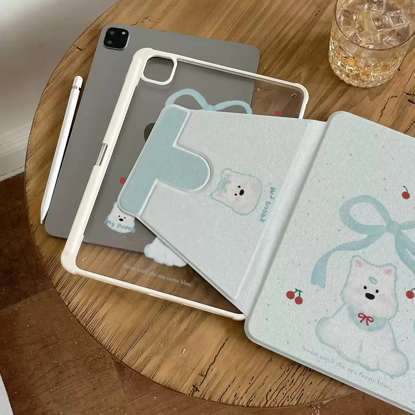 

Angel Wings Butterfly Dog Star For iPad Pro Air 13'' 11'' M5 M4 M3 M2 2 1 11th A16 12.9'' 10 9 8 5 Th Mini 7 6 5 4 7.9" Case