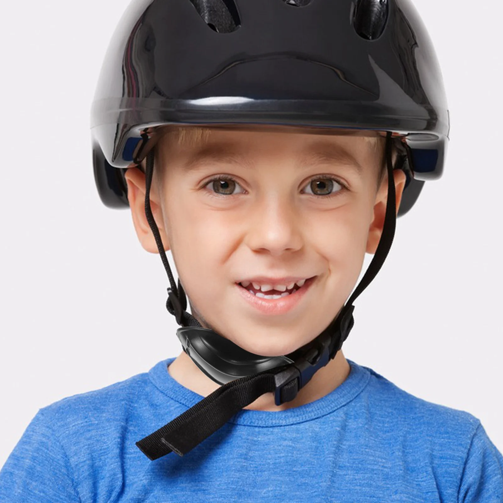 5pcs Chin Pads For Motorcycle Electric Bike Skating Helmets Protection Guard Liner Cup Hard Hat Accessories