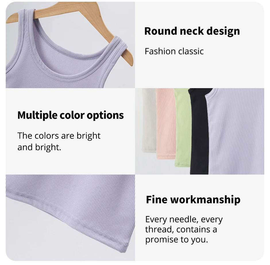 Kids' Ribbed Everyday Vest — product detail 6