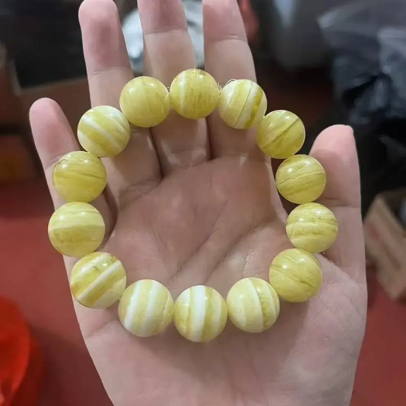Exquisite and Fashionable Second-generation Beeswax Single-circle Bracelet, Suitable for Both Men and Women, Daily Jewelry