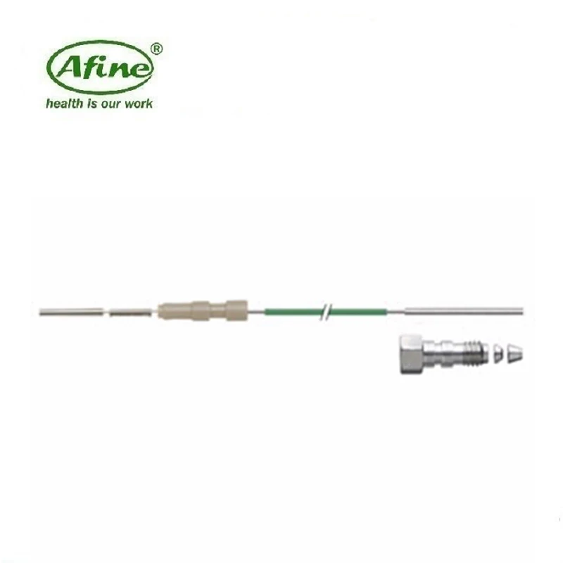 AFINE Agilent Quick Connect Stainless Steel Capillaries: 5500-1248 (0.17 x 120 mm) and 5500-1181 (0.17 x 105 mm)