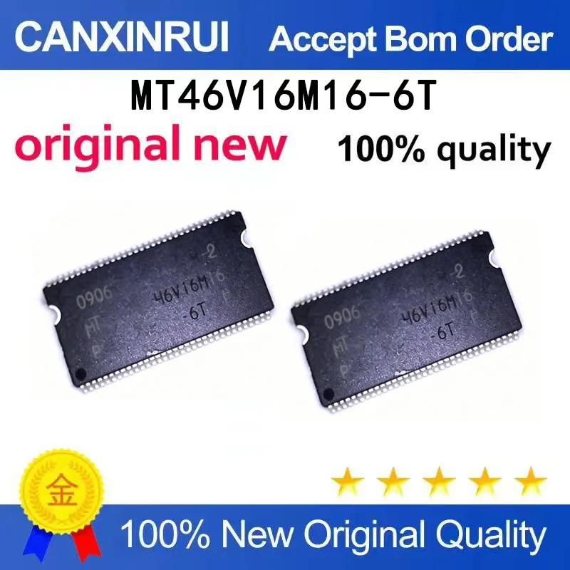 

（5-100 pieces）New stock MT46V16M16P-6TF MT46V16M16-6T 46V16M16