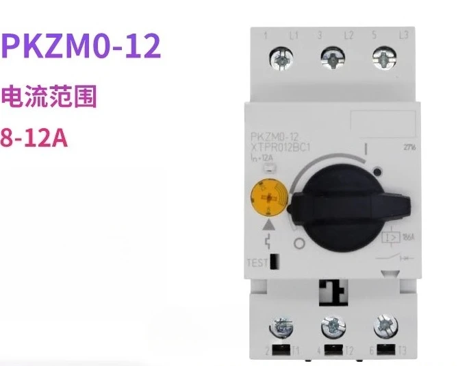 

Детали для автоматического выключателя двигателя PKZM0-12 XTPR012BC1