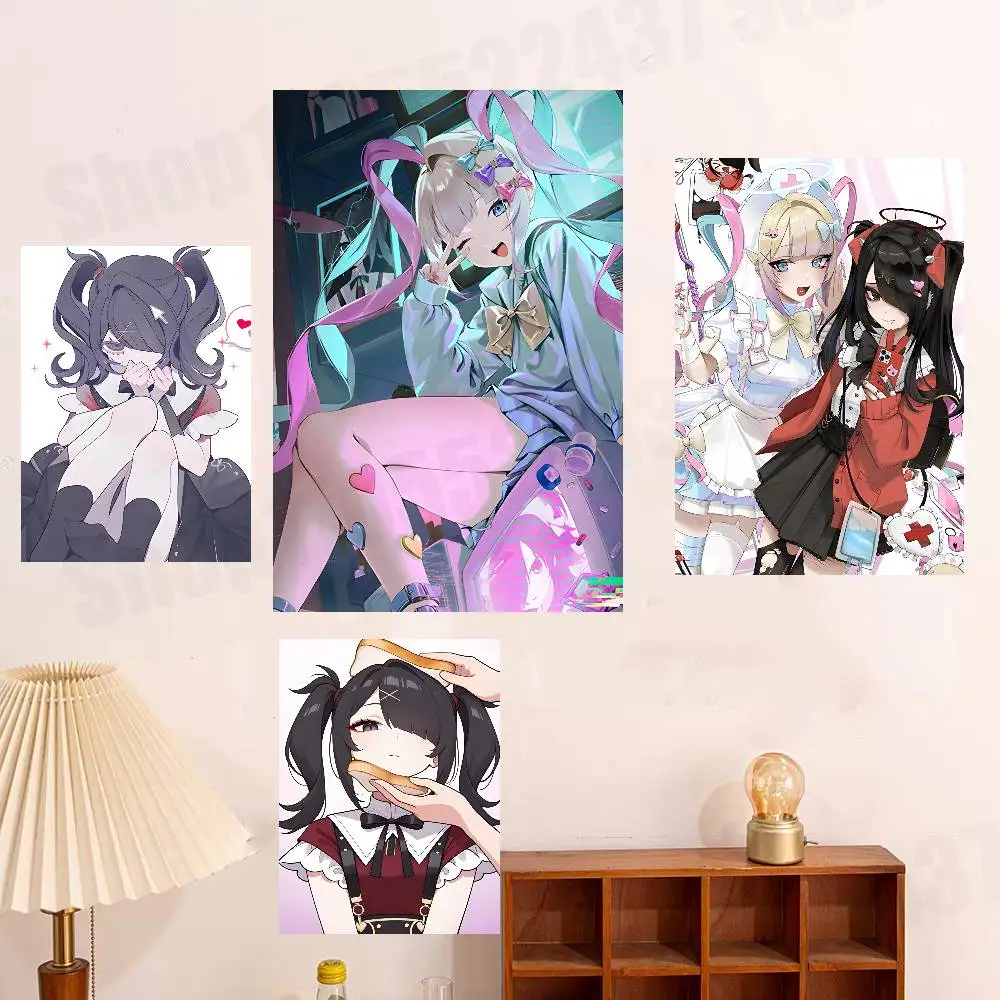 

Needy G-Girl Overdose Poster For Wall Prints for Living Room Bedroom Office Home Decoration Gift