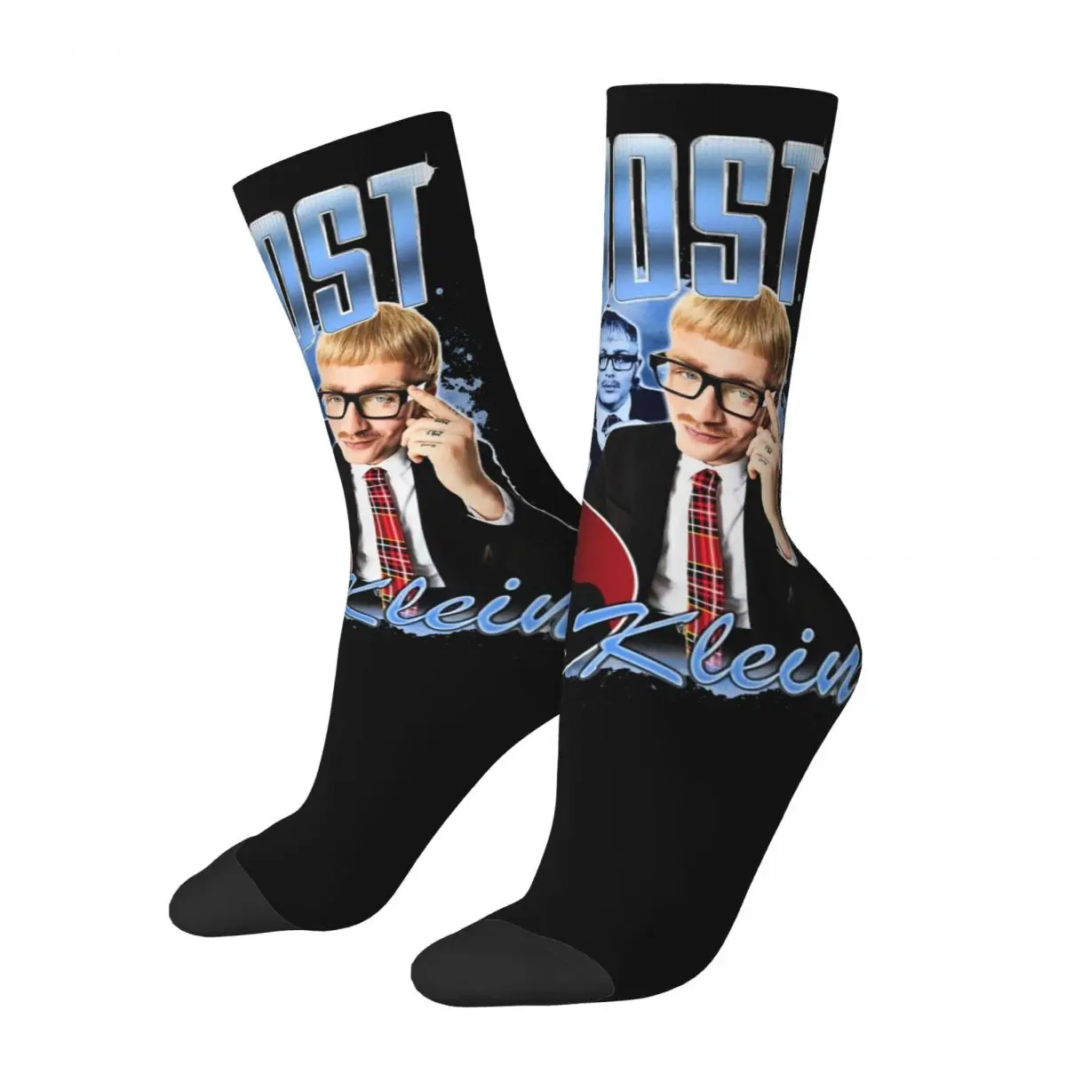 Happy Funny Male Men Socks Harajuku Joost Klein Music Sock Netherlands Europapa Sport Women Socks Spring Summer Autumn Winter