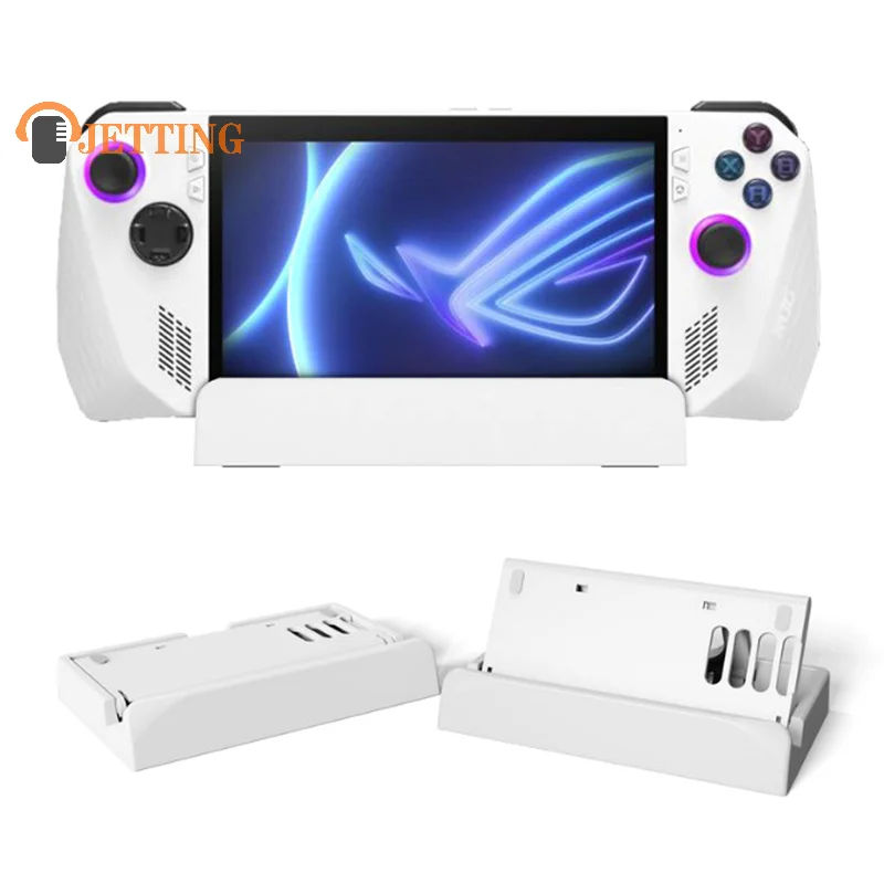 For ROG Ally Kickstand, Multi-Angle Adjustable Asus Ally Kickstand With Anti-Slip Pads Foldable&Portable Stand Base/Holder/Kicks