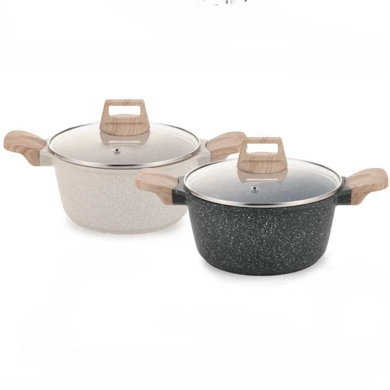 

Maifan stone color, soup binaural stew pot, household soup pot