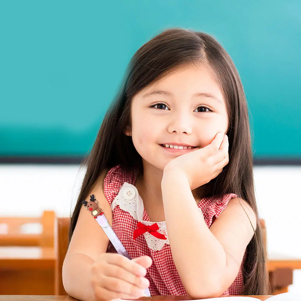 

100 шт. сменных стержней для гелевых ручек с нейтральными чернилами, портативные, креативные, пластиковые, для студентов, профессионалов, офиса