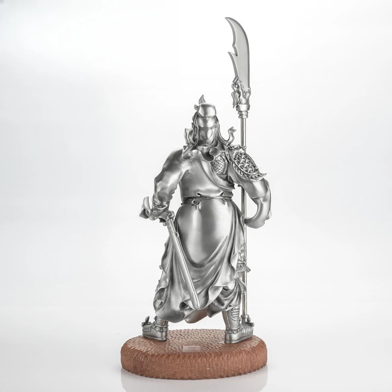 Guan Gong statue ornament, Second Master Guan Yu statue of the God of Wealth, please offer the Guan Gong statue to the l