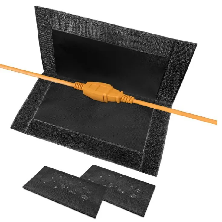 Self-adhesive Nylon Wire Protector Sleeve, Waterproof Wire Protection Sleeve, Harness Organizer, Wrapping Cloth,cable Protection