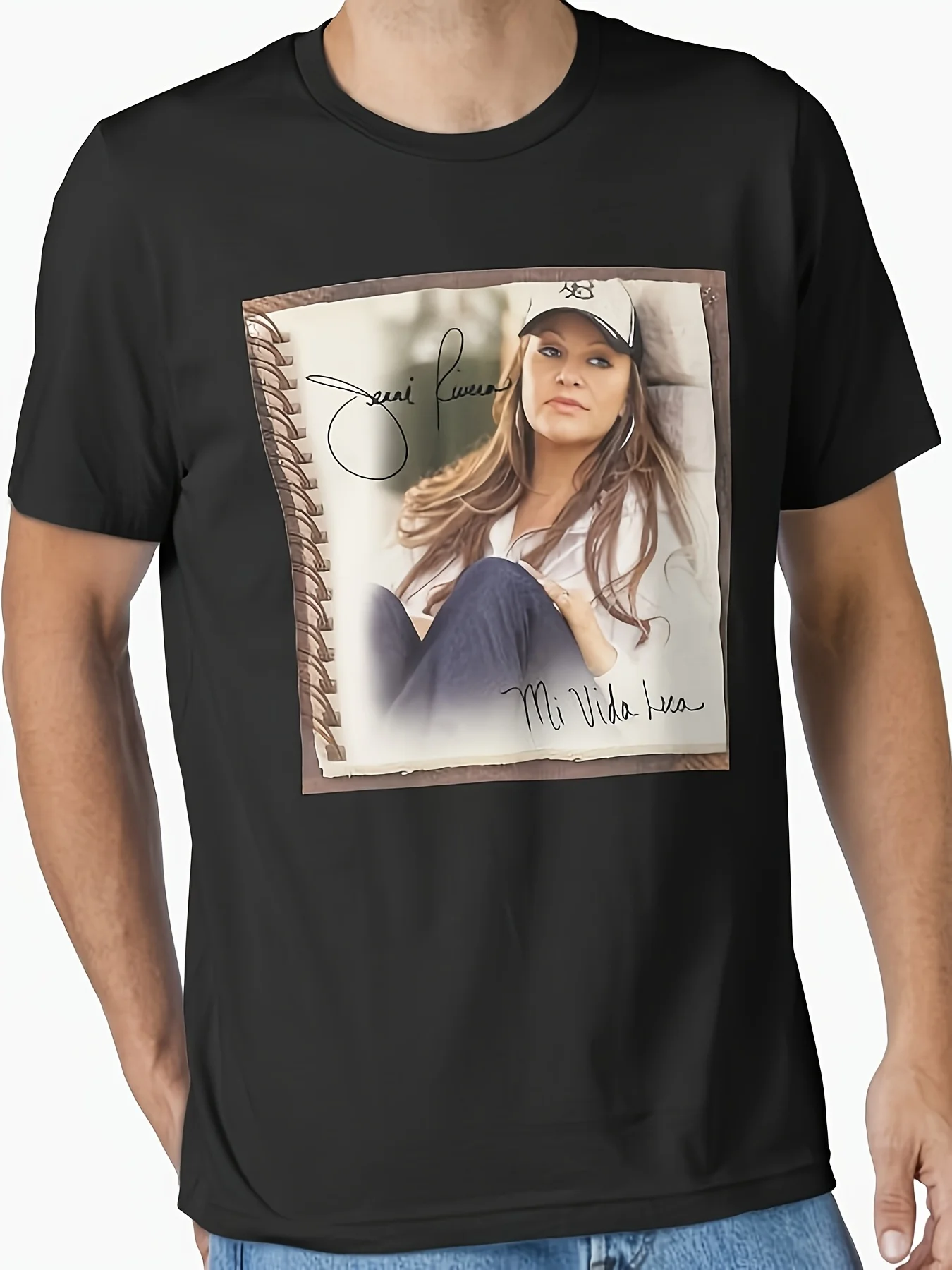 Men'S And Women'S Jenni Rivera Mi Vida Loca Album 7 Unisex  T-Shirt, Soft, New 2026 Everyday Essentials Offer Comfort And Ease, Making Them Perfect for Summer Outdoor Activities, Beach Trips, Workouts, And Casual Wear -