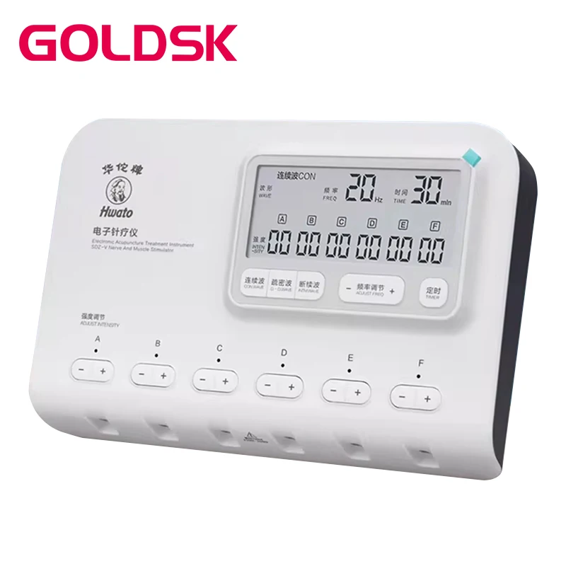 Hua Tuo Brand Electronic Acupuncture Apparatus-Low Frequency Pulse Physiotherapy Home Meridian Dredging Massage Therapy Class I