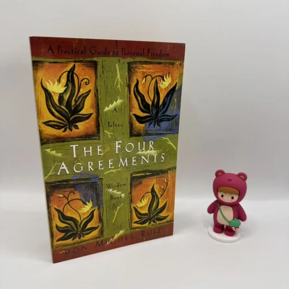 The Four Agreements English Book For Adults Paperback Inspirational Self Help Reading Free Shipping