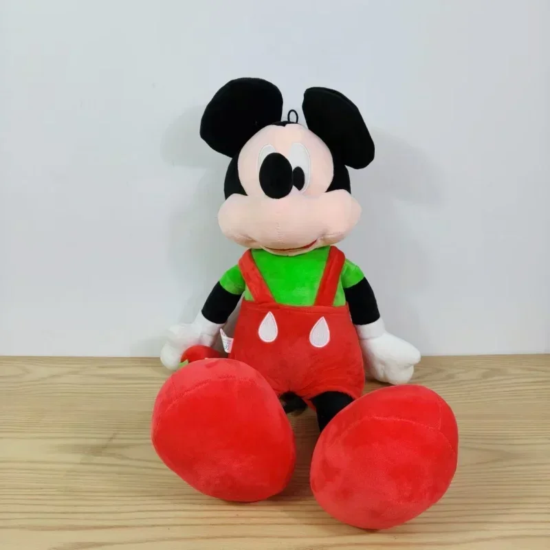 Disney-Peluche douce Minnie Mouse pour enfants, jouet en peluche Anime, oreiller doux au beurre, cadeaux d'anniversaire et de Noël