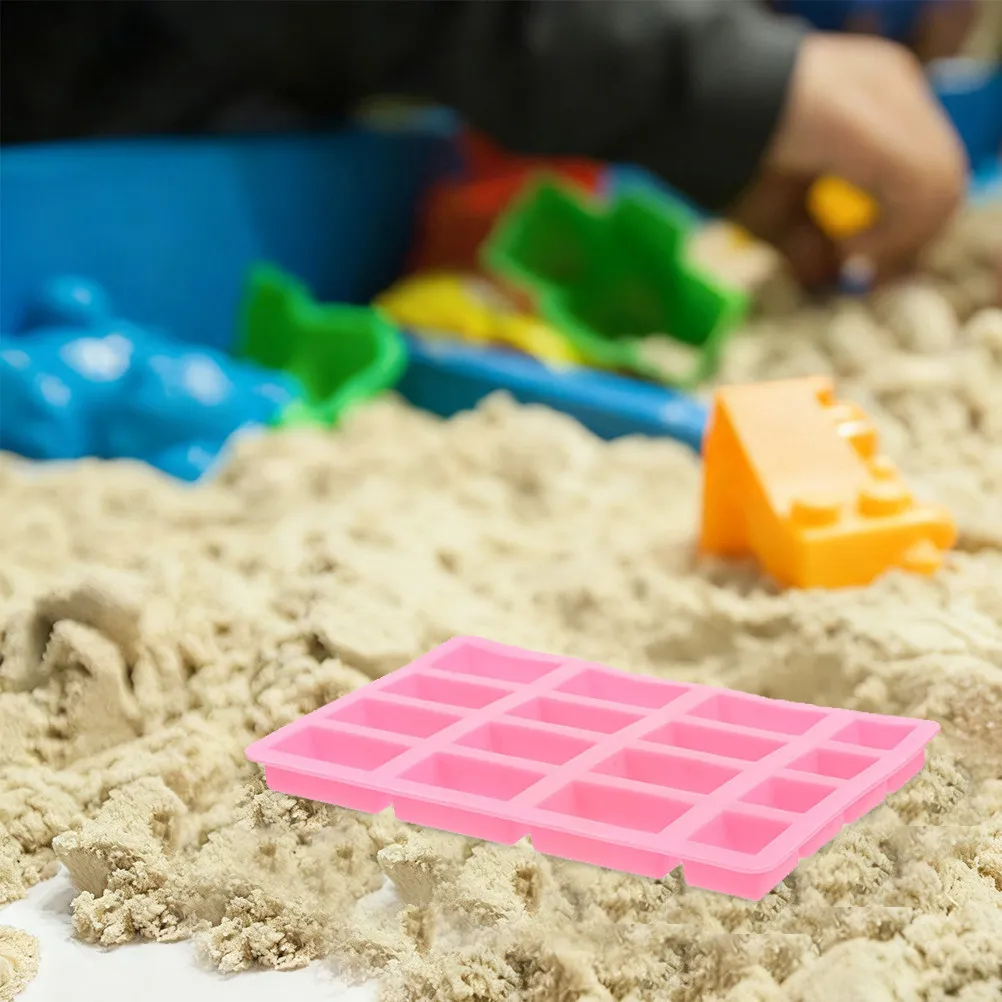 

3Pcs Miniature Brick Mold Silicone DIY Sand Table Building Material for Micro Landscape Fairy Garden Wall Scenery Layout