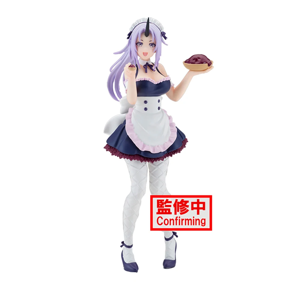 Original Banpresto That Time I Got Reincarnated As A Slime 18cm Shion With Maid Dresses PVC Anime Figure Wholesale