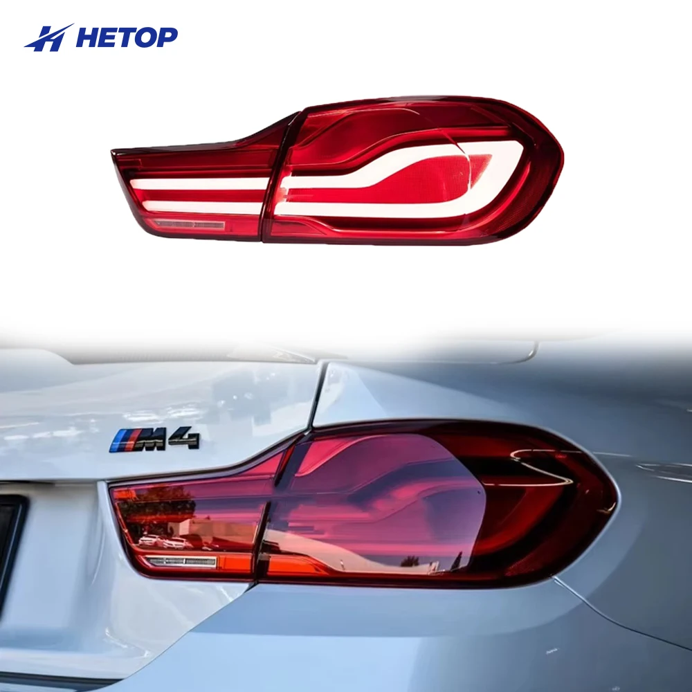 

HETOP F32 2013-2020 F33 F36 F82 425i 4 Series M4 Tail Lamp Plug and Play DRL Signal Automotive Accessories for BMW Taillights