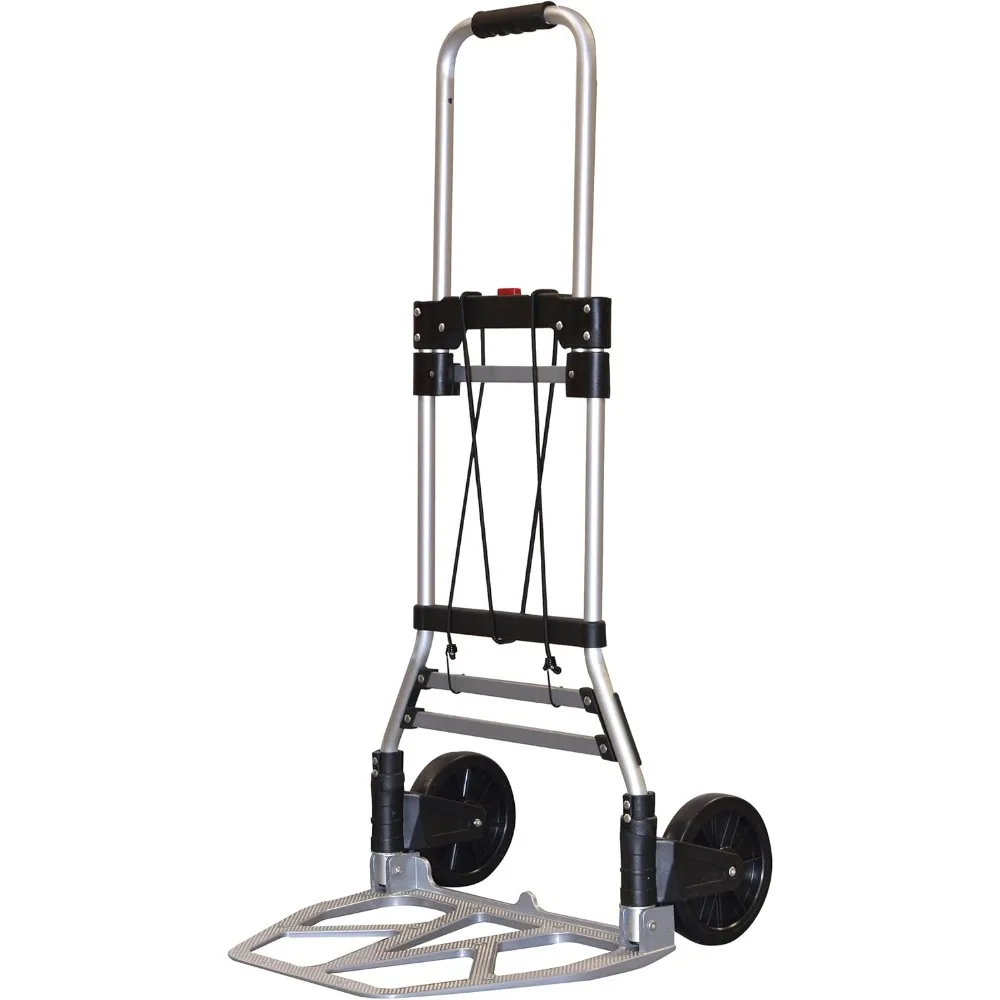 

Ручные грузовики 33882 Алюминиевый складной ручной тележки с шинами 7 дюймов