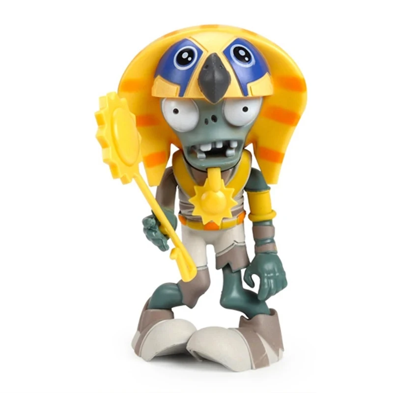 Games Plants vs. Zombies Action Figures Toys Gargantuar Pirate Conehead Bucket Football Zombie Yeti for Children Christmas Gifts