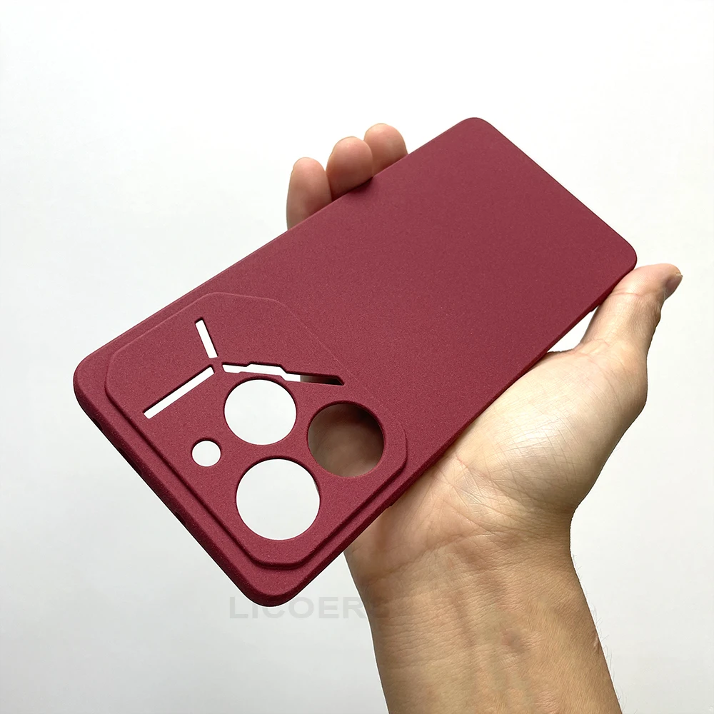 Für Tecno Pova 7 6 Pro 6Pro 5G Pova7 Fall Sand Matte Weiche Stoßfest All-round Kamera Schützen Abdeckung Pova6Pro Pova6 Shell Fundas