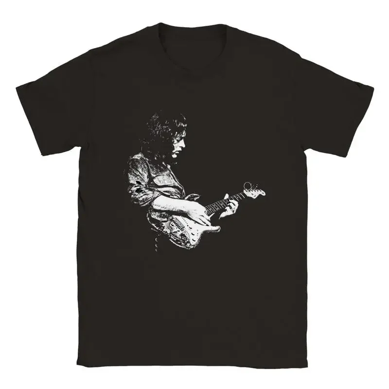 Rory Gallagher Graphic Tee Shirt NEW