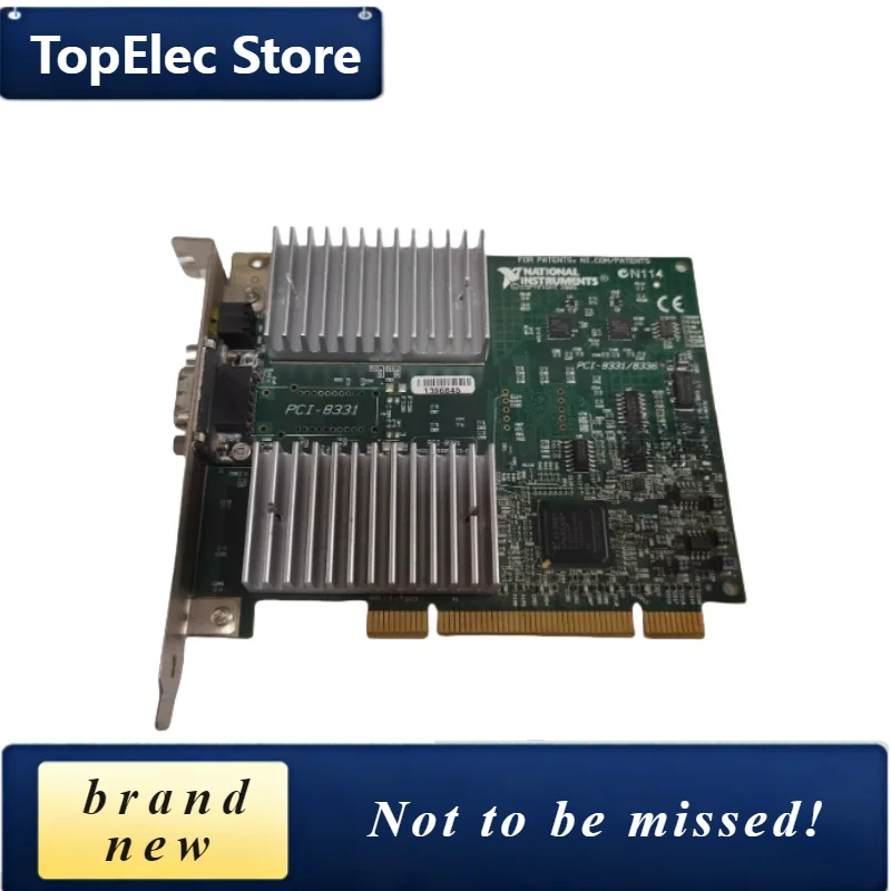 TopElec NI PCI-8331 Communication Signal Data Acquisition DAQ Card Original Stock
