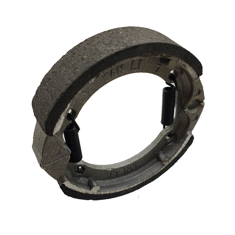 8 Inch Special Brake Pad for Motor Rear Wheel Dolphin Shengte Electric Scooter Brushless Drum Brake Caliper Spring