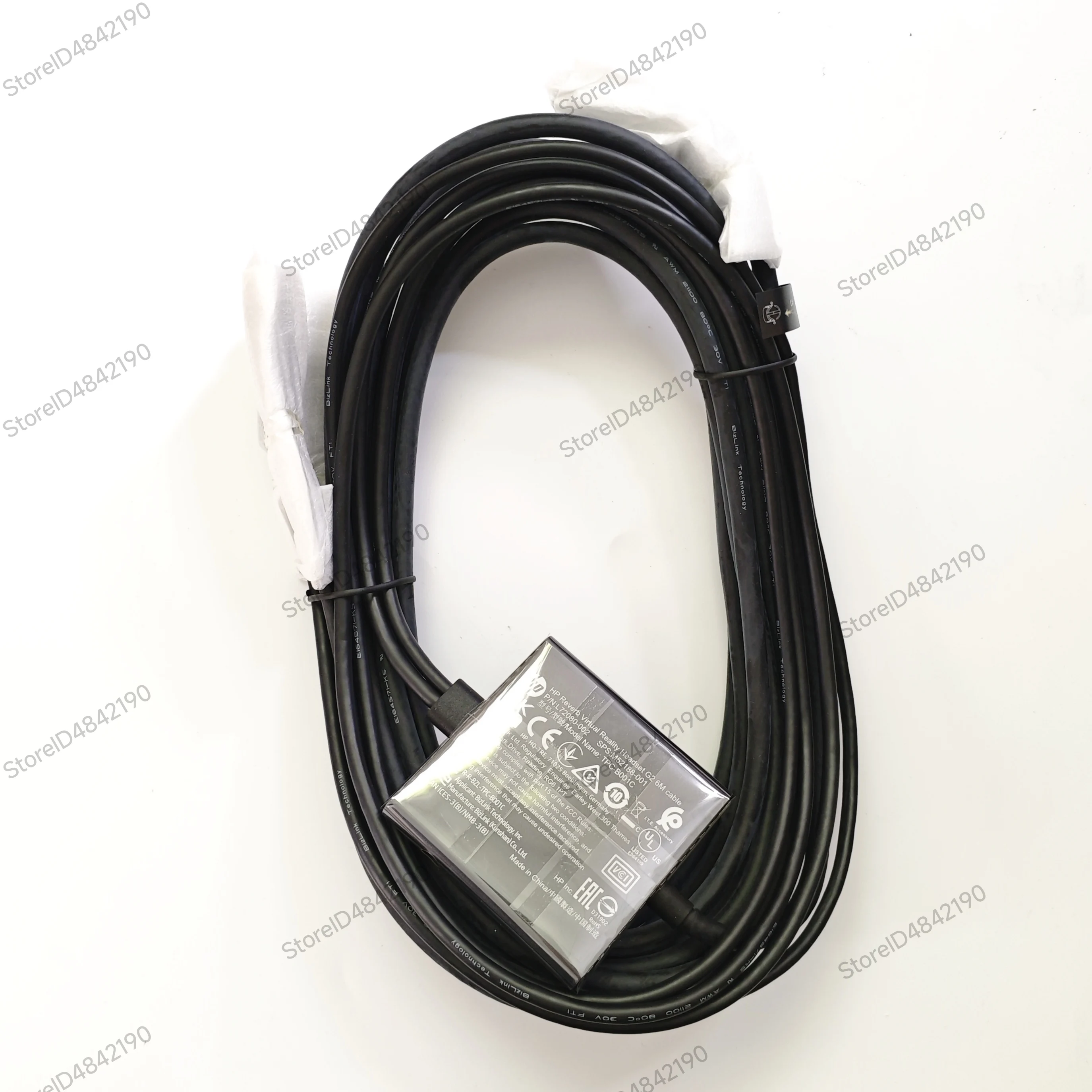 Nueva versión 2 Cable de 6M para auriculares HP Reverb G2 VR Cable de conexión de 6 metros de realidad Virtual versión mejorada 2,0