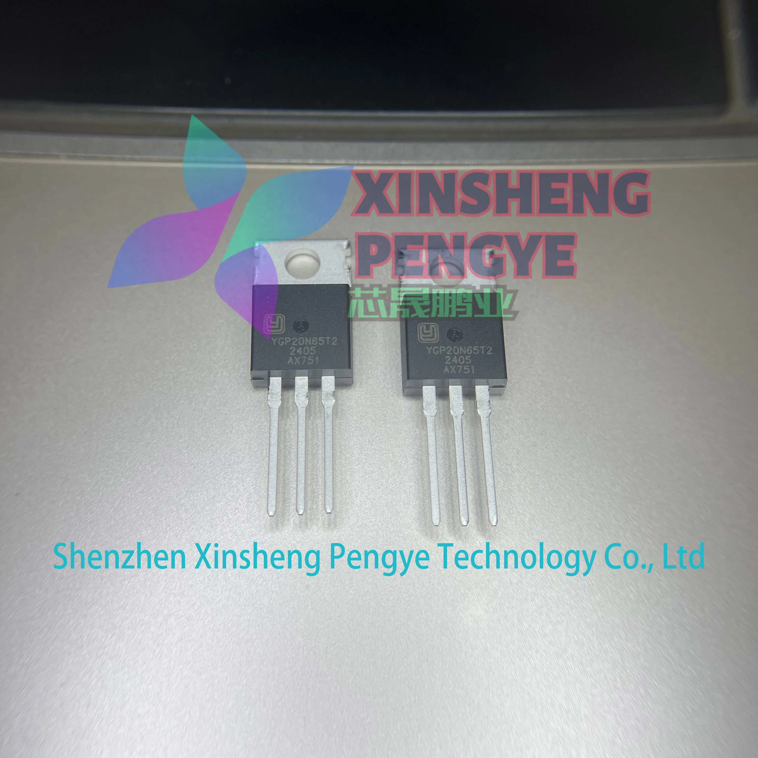 100% حزمة YGP20N65T2 جديدة ومبتكرة TO-220 N-channel 650V 20A الصناعية الصف IGBT الترانزستور الدوائر المتكاملة في الأوراق المالية