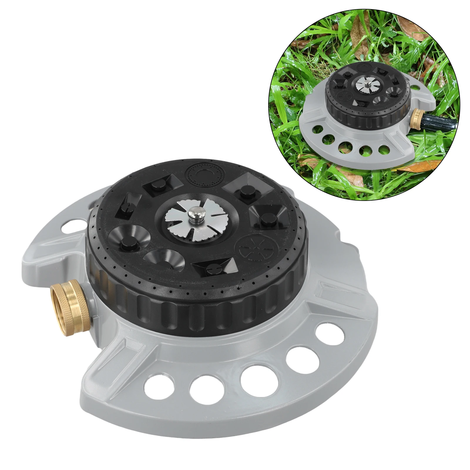 

Lawn Care Garden Irrigation See Size Image Heavy Duty Sprinkler 9 Pattern Garden Sprinkler Adjustable Spray Patterns