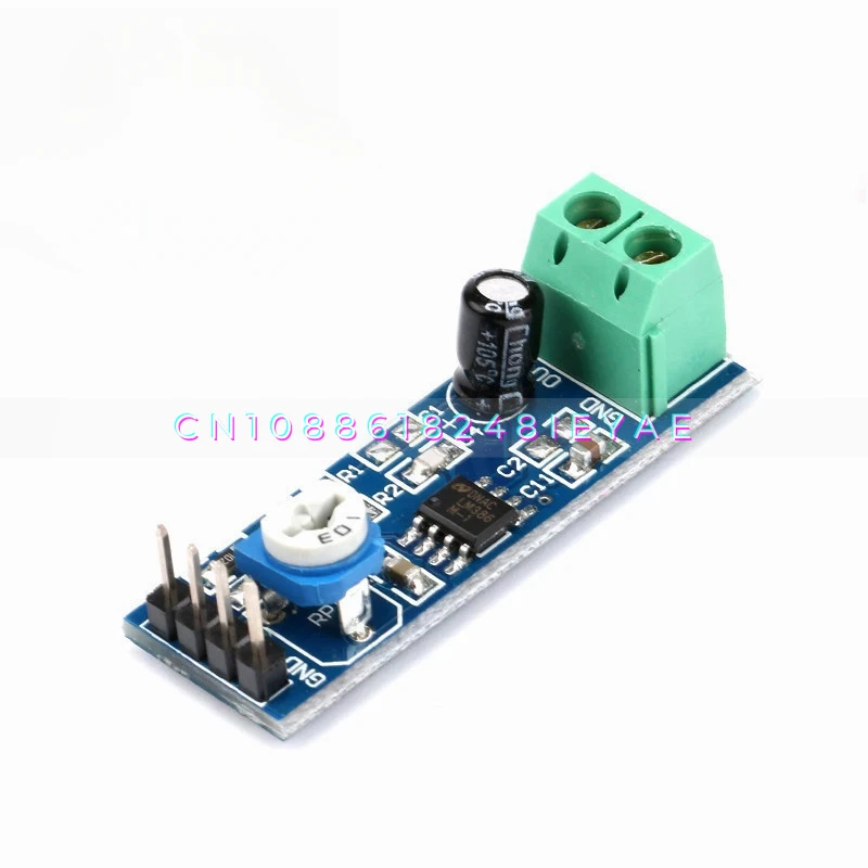 LM386 Module 200 YI, Audio Amplifier Module