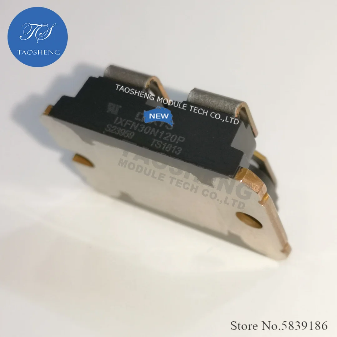 

1 шт. IXFN30N120P 30A/1200V SOT-227B Новый и оригинальный MOS-транзистор【TAOSHENG】MODULE # TS314
