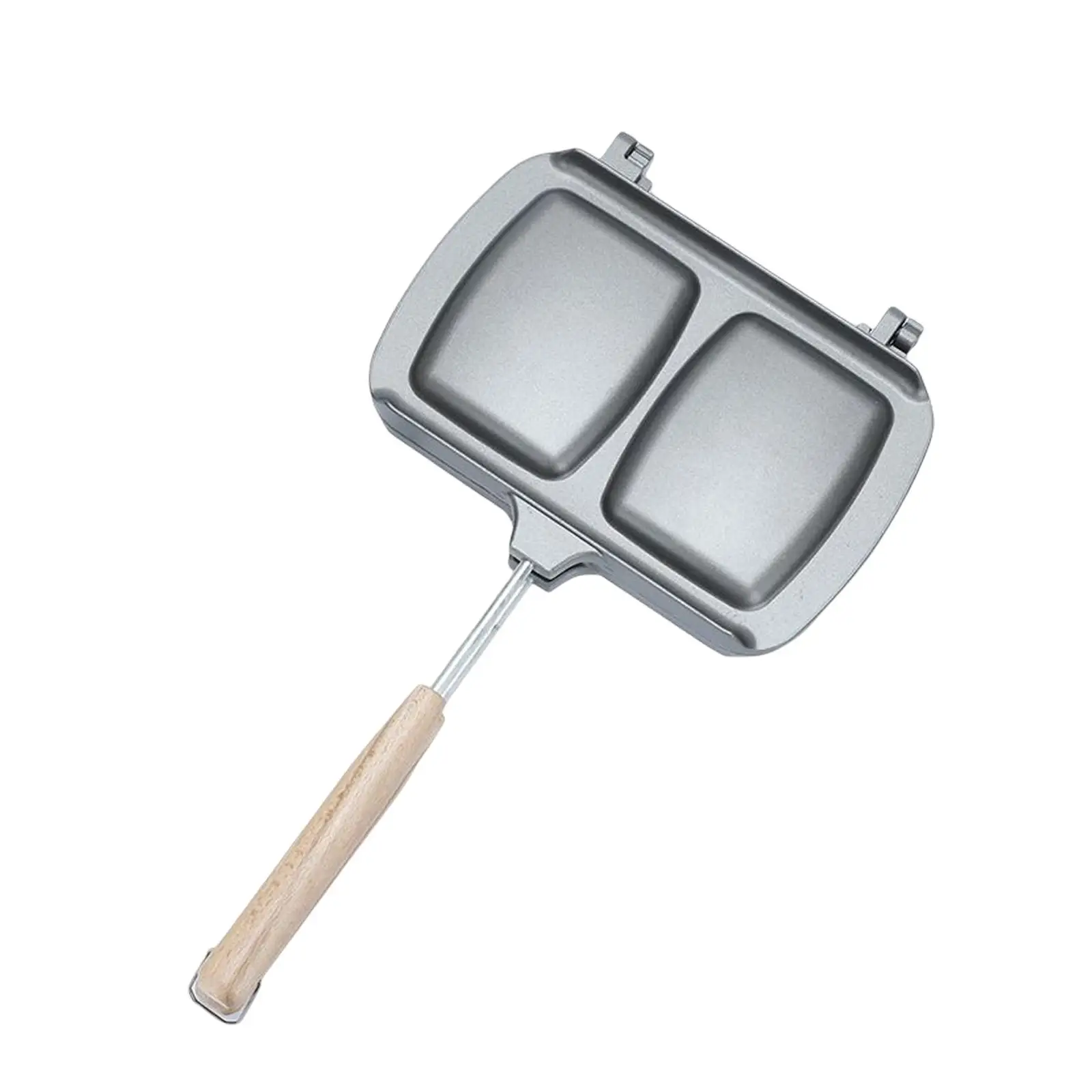 JxToast Maker Waffle Small souhaits saupoudrer, Ustensiles de cuisine avec degré de chaleur, Foy SandD2 Maker pour l'intérieur et l'extérieur