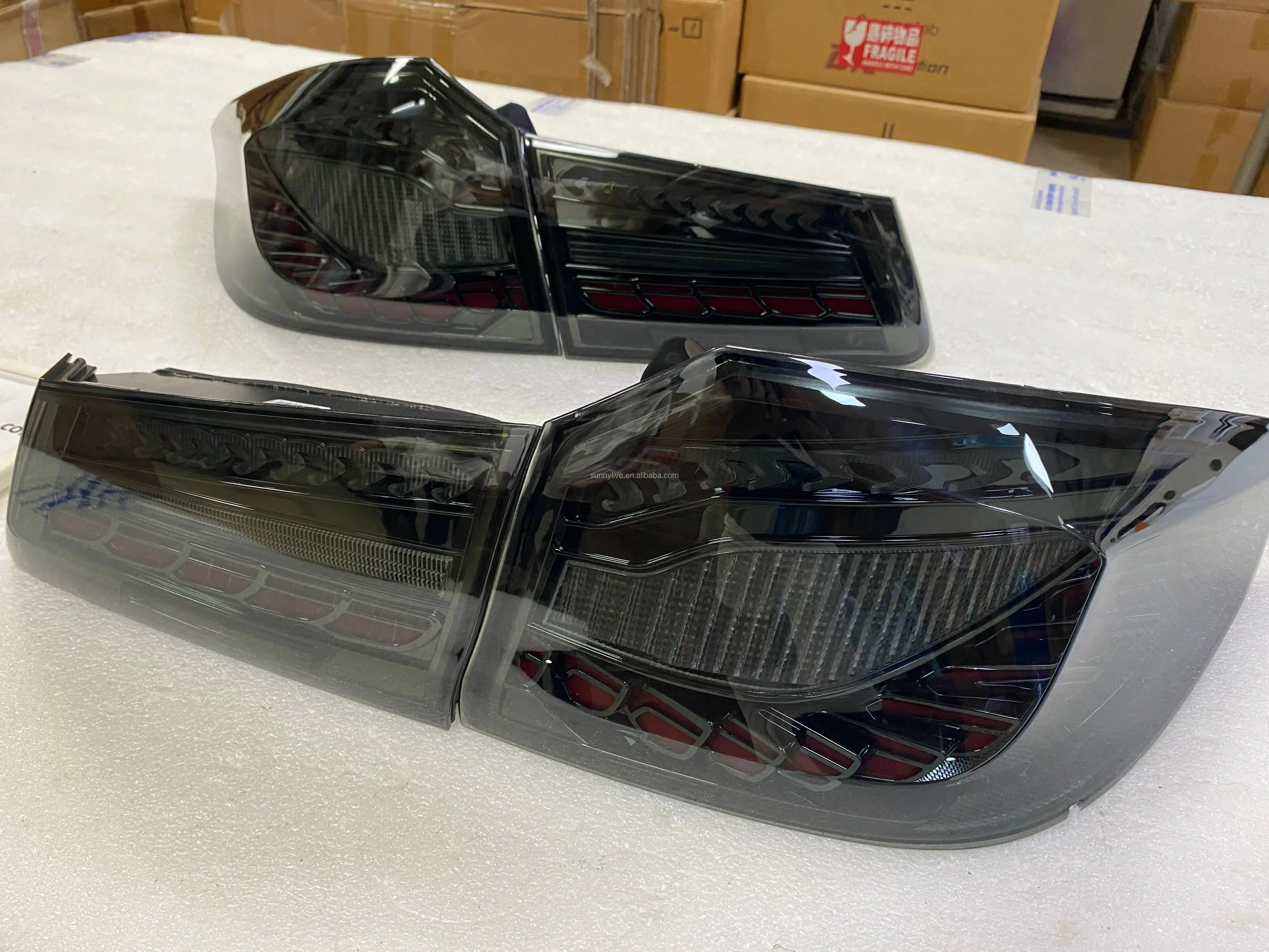 G38 G30 Tail Lights 2018-2020 G38 LED Tail light F90 Rear Lamp DRL M5 525i 530i 535i 540i for BMW V2 image 6