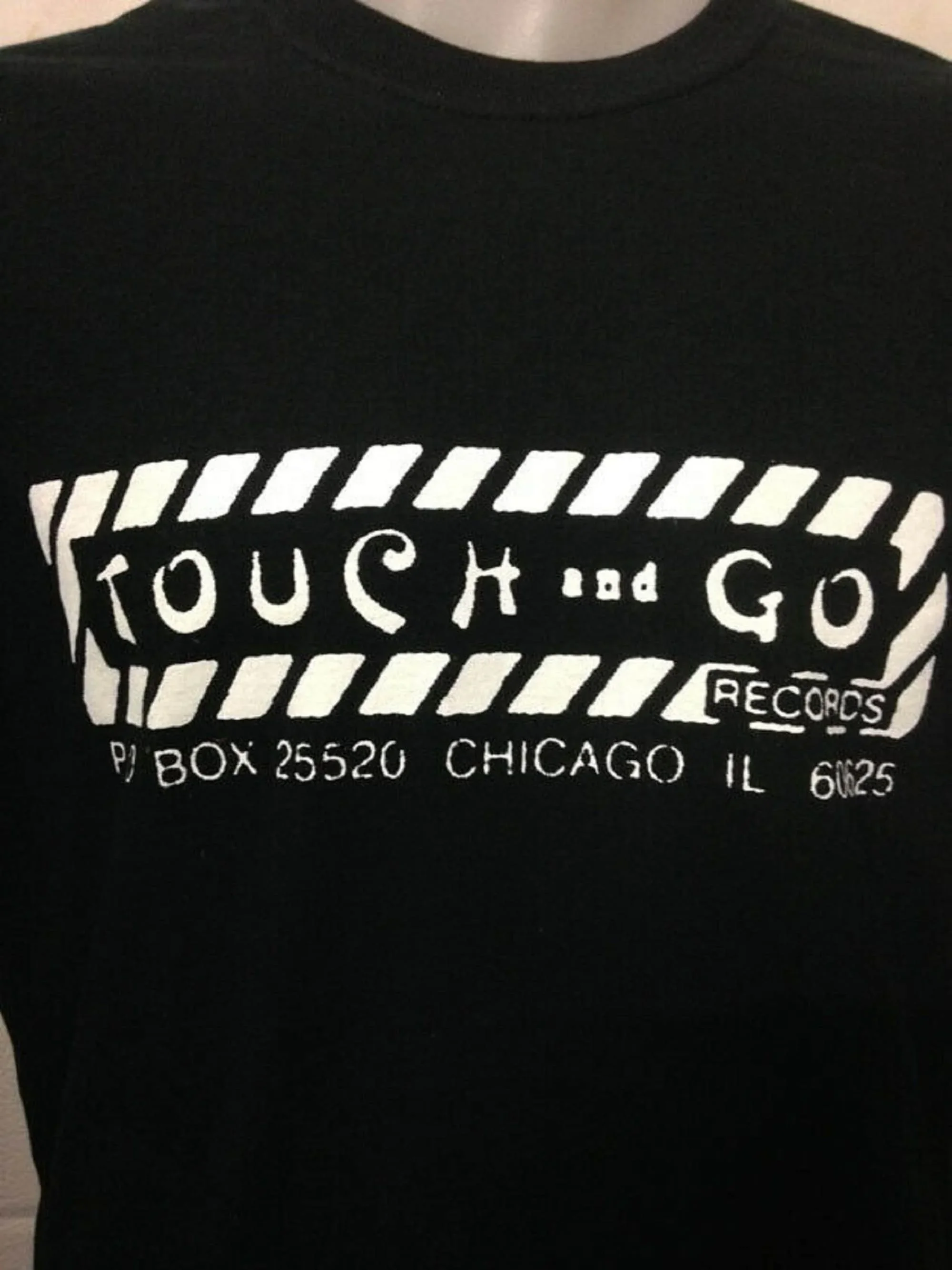 Touch Go records Chicago music T Shirt