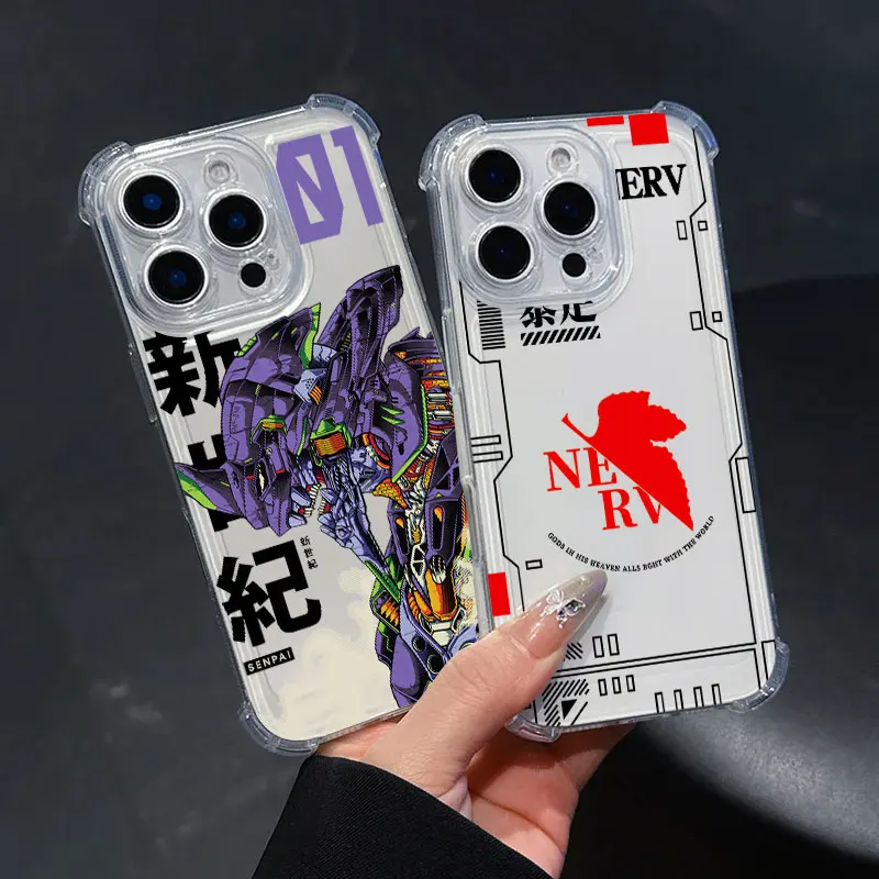 Case For Samsung Galaxy A17 A27 A37 A57 A07 A56 A26 A36 A06 A16 A55 A35 A25 A15 A05 A54 A52 A34 EVA-01 Anime E-Evangelions Cover view 2
