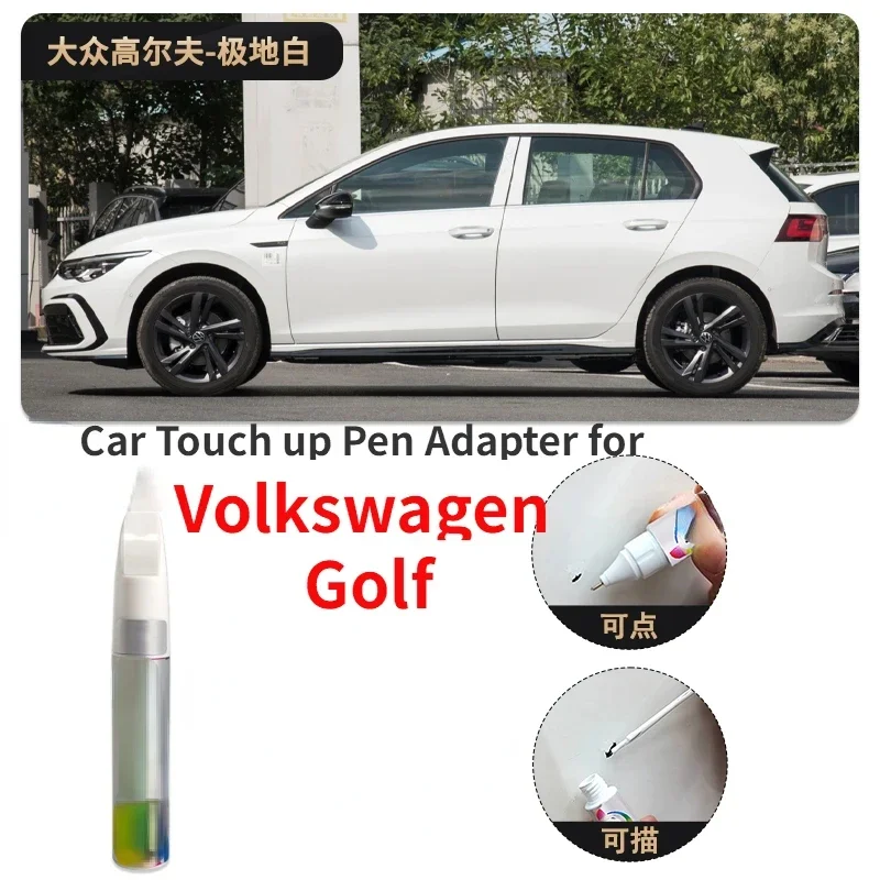 

Автомобильный адаптер для ретуши для Volkswagen Golf Paint Fixer Polar White Maya Red Golf 8, автомобильные принадлежности, автомобильная краска Scr