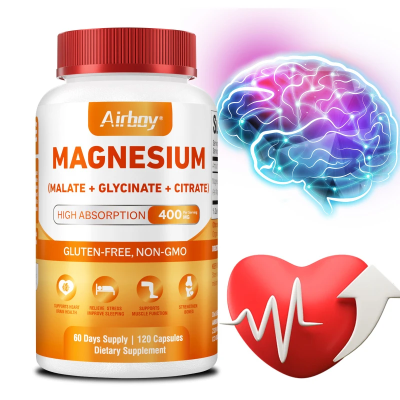 

Магний (отражающий + глицинат + цитрат) - помогает улучшить кость, сердце, мышцы и иммунитетную систему, здоровье и помощь при релаксации